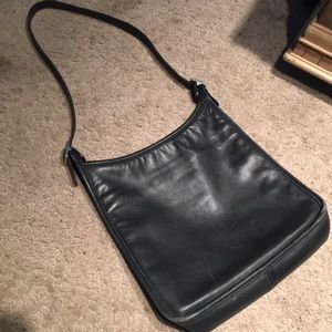 SOLD SOLD SOLD SOLD Black leather vintage Coach purse